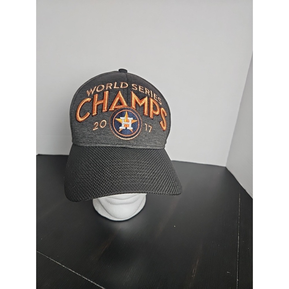New‎ Era 39Thirty Houston Astros 2017 World Series Champs On Field Hat OSFM
